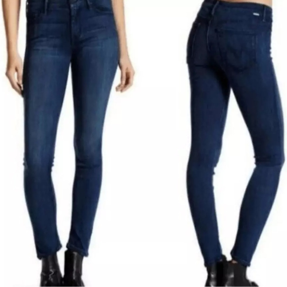 Mother The Looker Jeans, Size 25, Size 25, Women’s Skinny Jeans Mid Rise Blue